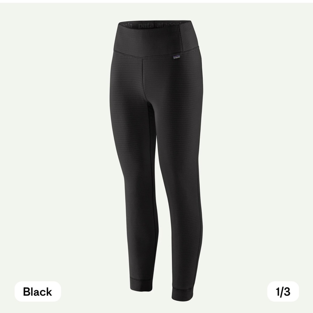 Patagonia Black Women's Cap TW Bottoms - Picture 7 of 9